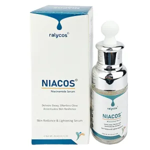 Ralycos NIACOS Niacinamide Serum 30ml – Skin Radiance & Lightening